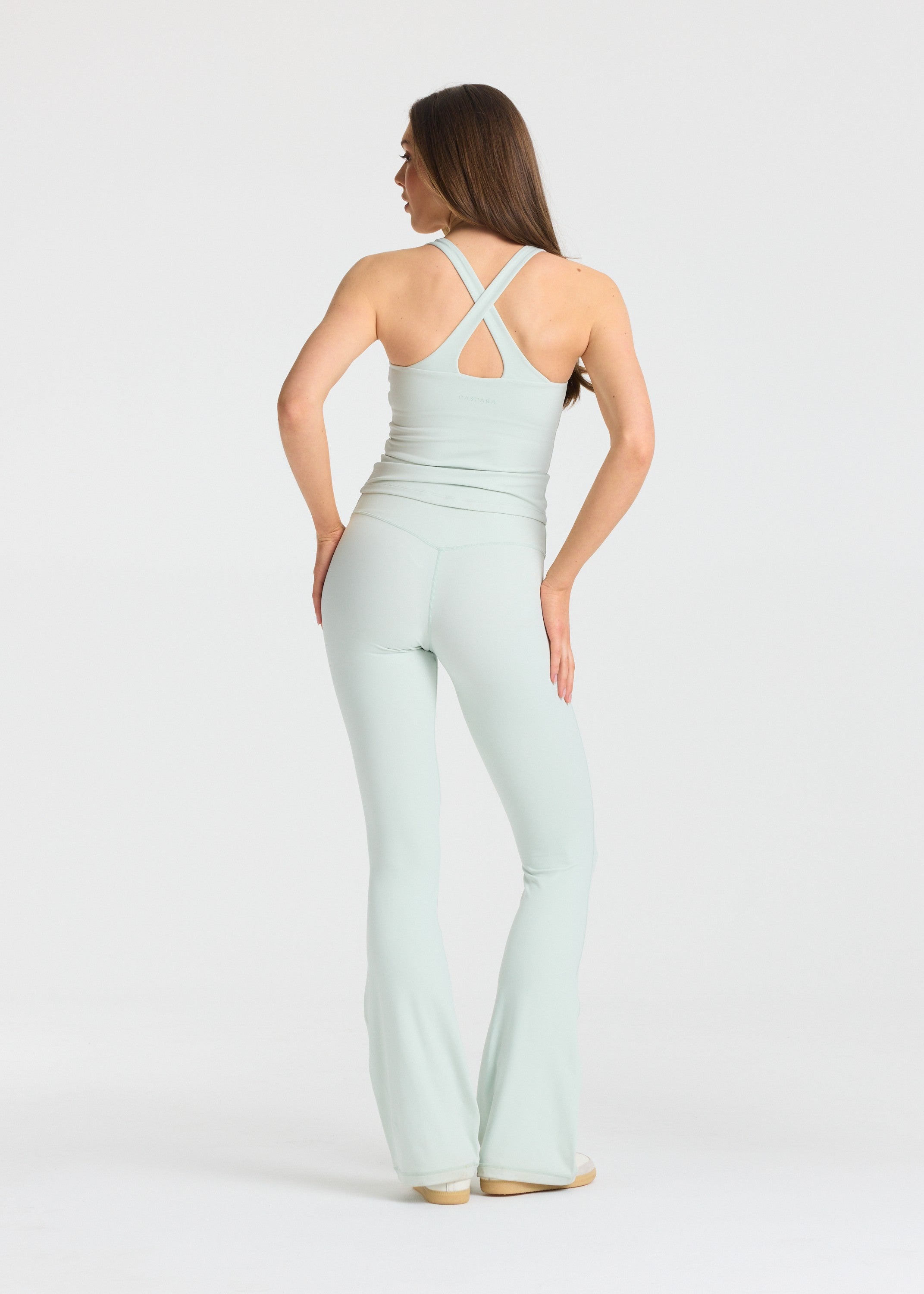 Cloudform® Scrunch Top - Pistachio Green